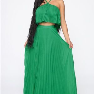 2 set (maxi skirt)